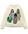 3D Printed Pattern Hoodie Pullover Coat Long Sleeve Jacket Crewneck Sweatshirt for Adult Women Girls Pattern B $17.66 Hoodies...