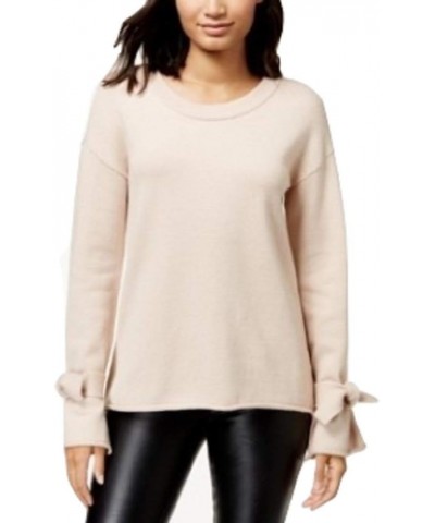 Womens High-Low Pullover Sweater Cocoa Butter $13.33 Sweaters